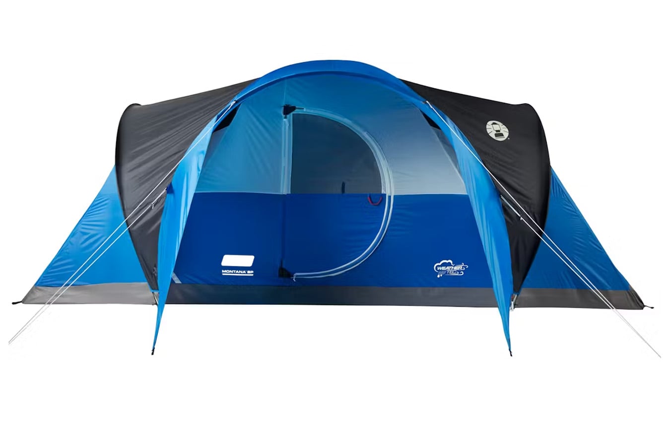 Coleman Montana 8 Person Tent Blue