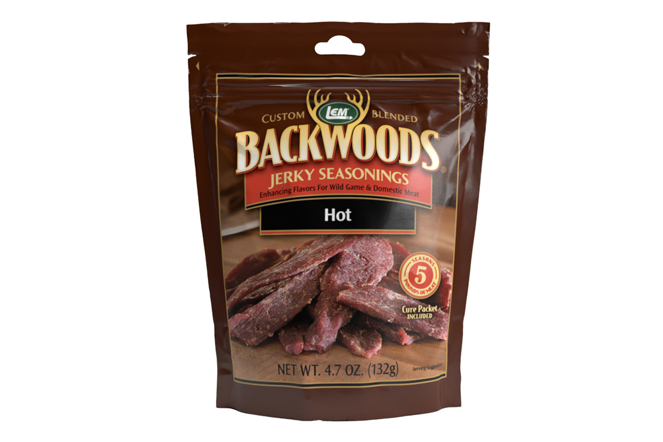 Lem Backwoods Hot Jerky Seasoning