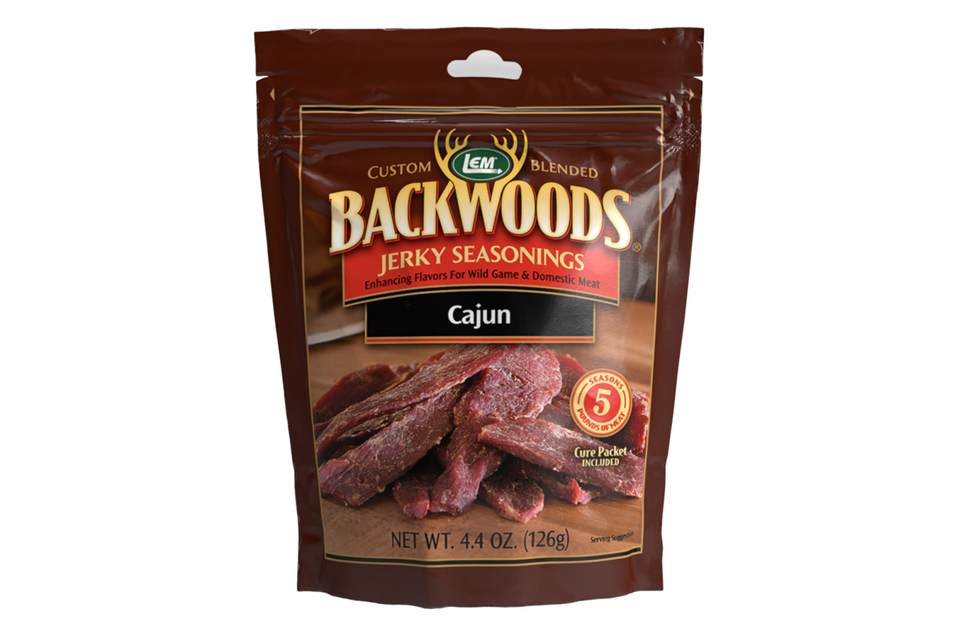 Lem Backwoods Cajun Jerky Seasoning 5lbs