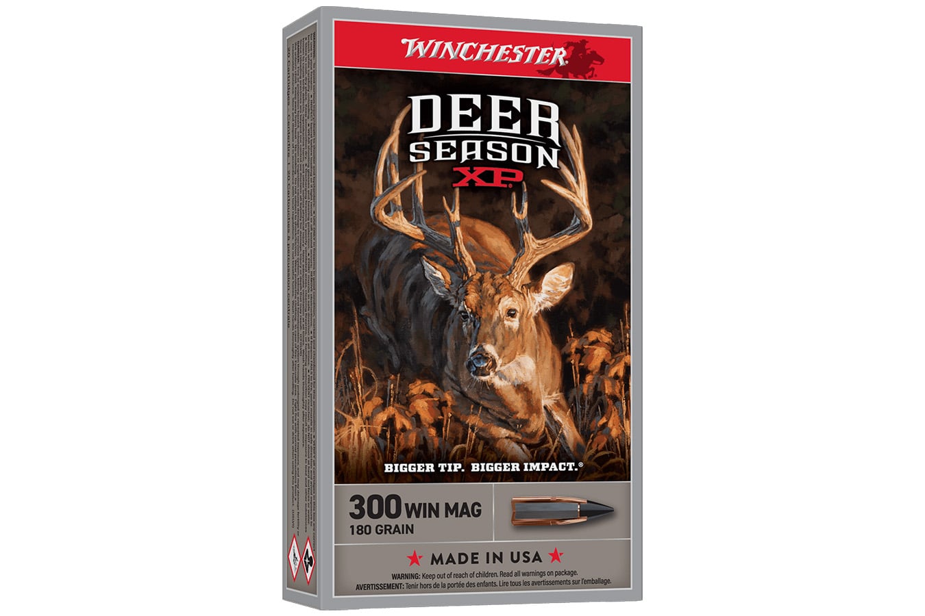 Winchester Deer Season XP 300 Win Mag 180 Grain Polymer Tip Deer Season XP 20/Box
