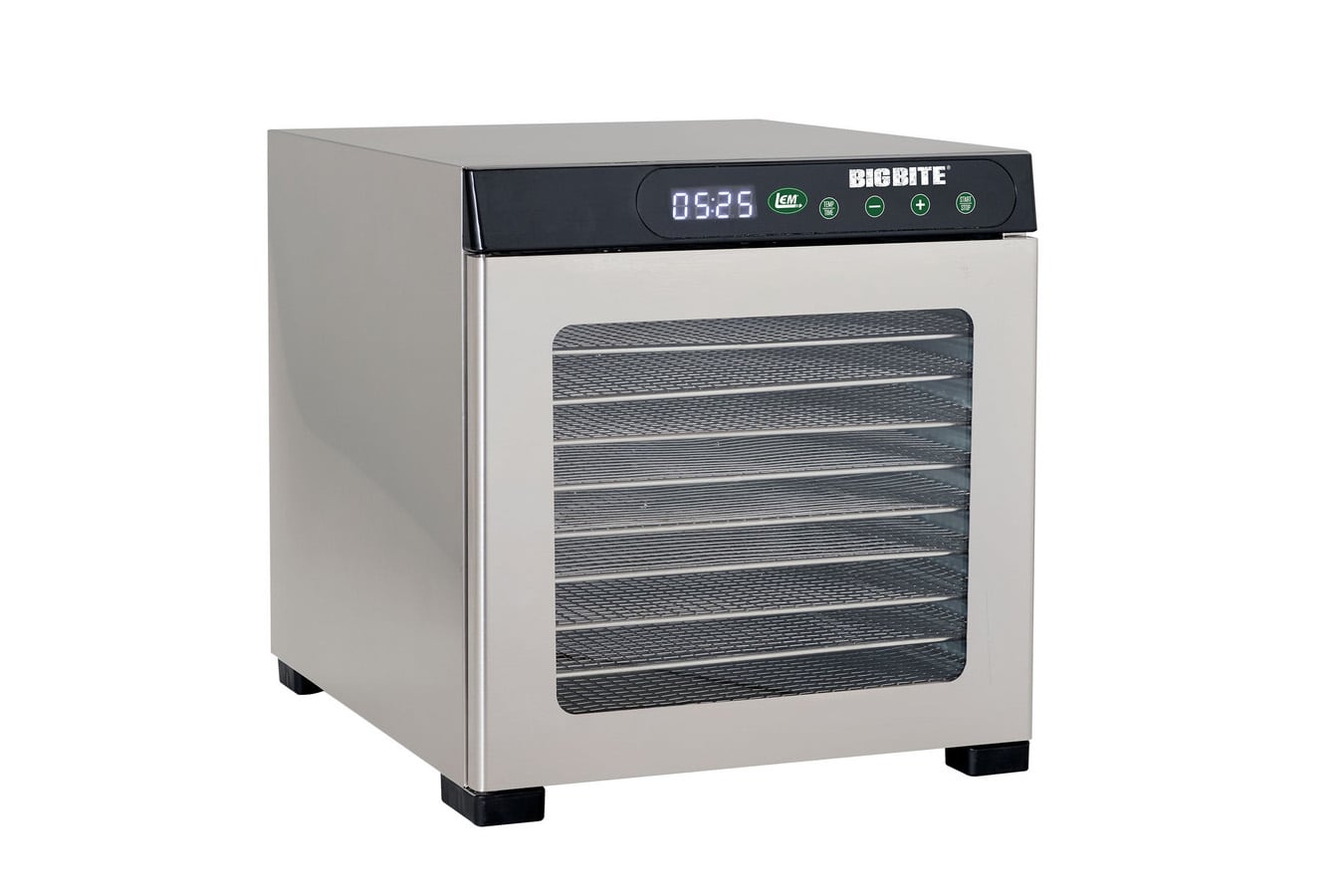 Lem 10-Tray Stainless Steel Dehydrator