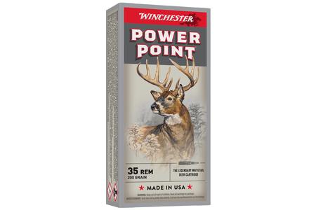 Winchester 35 Remington 200 gr Power Point Super X 20/Box