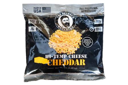 1 LB - HI-TEMP DICED - CHEDDAR CHEESE (10# PROTEIN) 