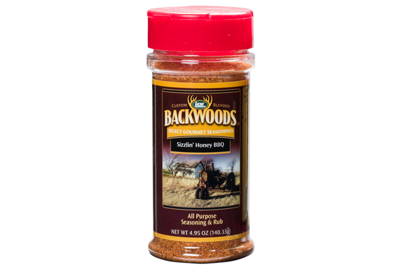Lem Backwoods Sizzlin Honey BBQ Rub