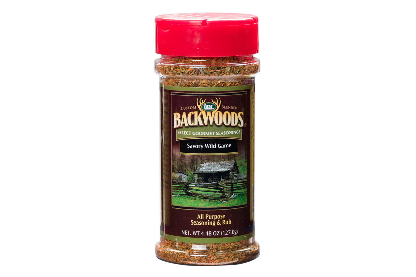 Lem Backwoods Savory Wild Game Rub