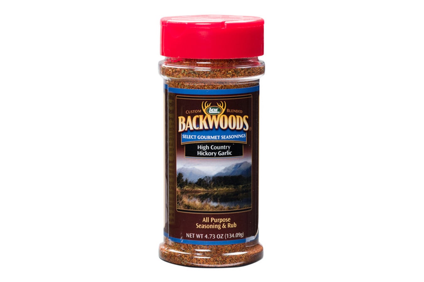 Lem Backwoods High Country Hickory Garlic Rub
