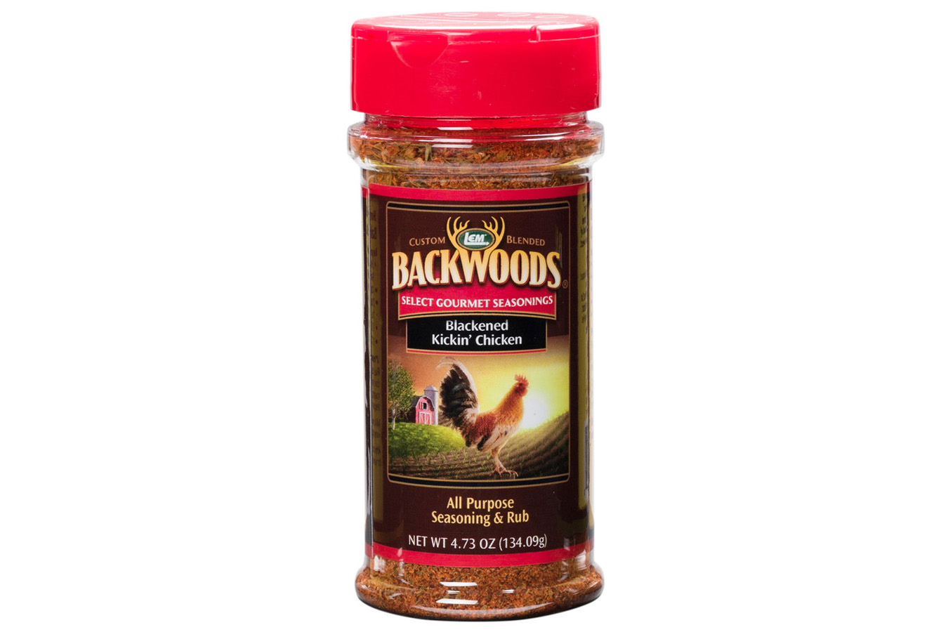 Lem Backwoods Blackened Kickin' Chicken Rub