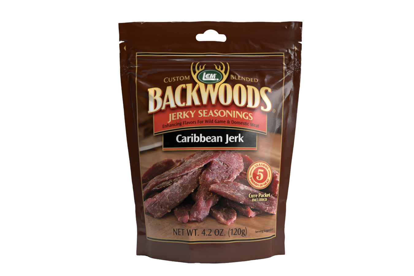Lem Backwoods Caribbean Jerk Jerky Seasoning