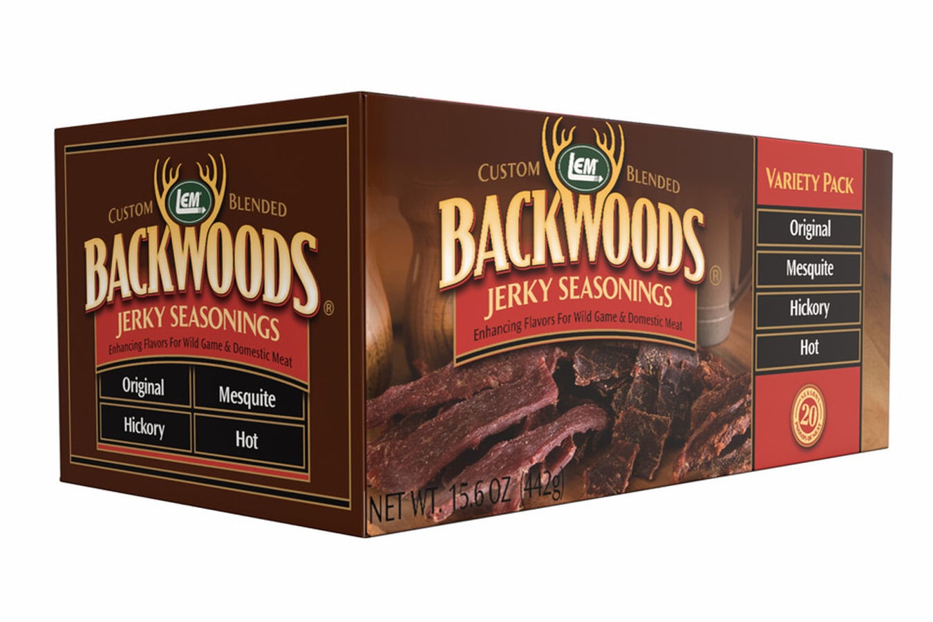 Lem Backwoods Jerky Seasoning Variety Packs