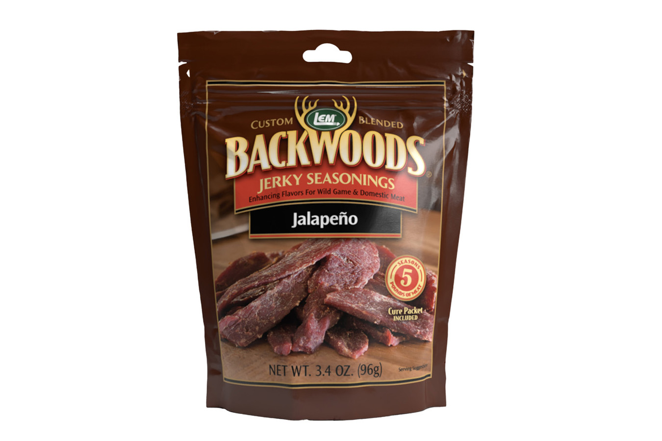 Lem Backwoods Jalapeño Jerky Seasoning 5 lbs