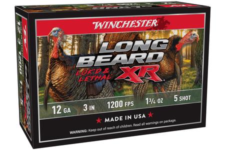 12 GA 3 IN 1-3/4 OZ LONG BEARD XR TURKEY