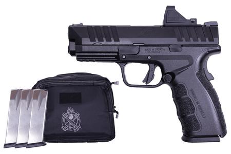 XD 9MM MOD-4 4` BLACK OSP PAC