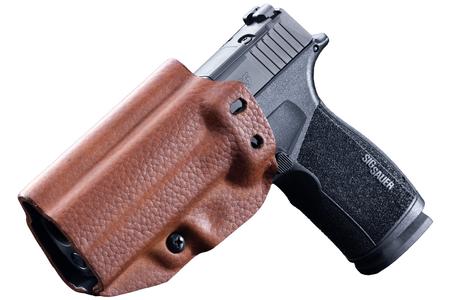 MISSION FIRST TACTICAL LEATHER HYBRID IWB AMBIDEXTROUS SIG P365-XMACRO