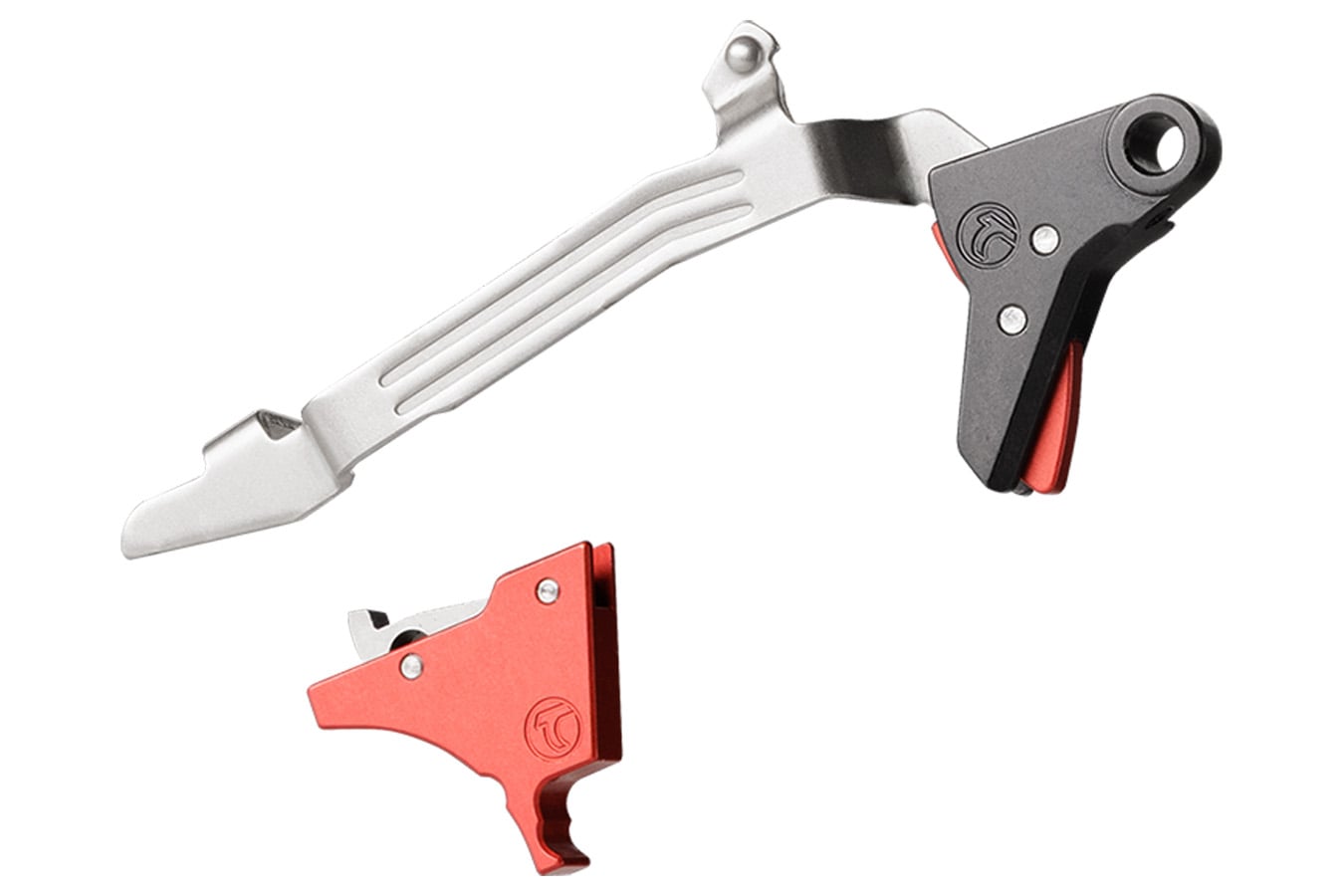 Timney Timney Alpha Competition Replacement Trigger for the Ruger RXM Red Finish