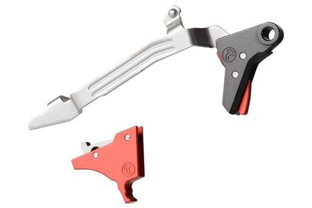 ALPHA COMPETITION RXM 3 LB. PULL WEIGHT - CRISP TRIGGER BREAK - TEFLON NICKEL 