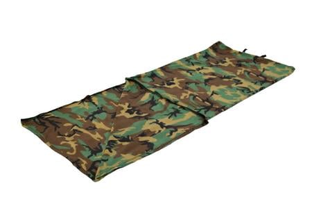 FLEECE SLEEPING BAG - CAMO	 