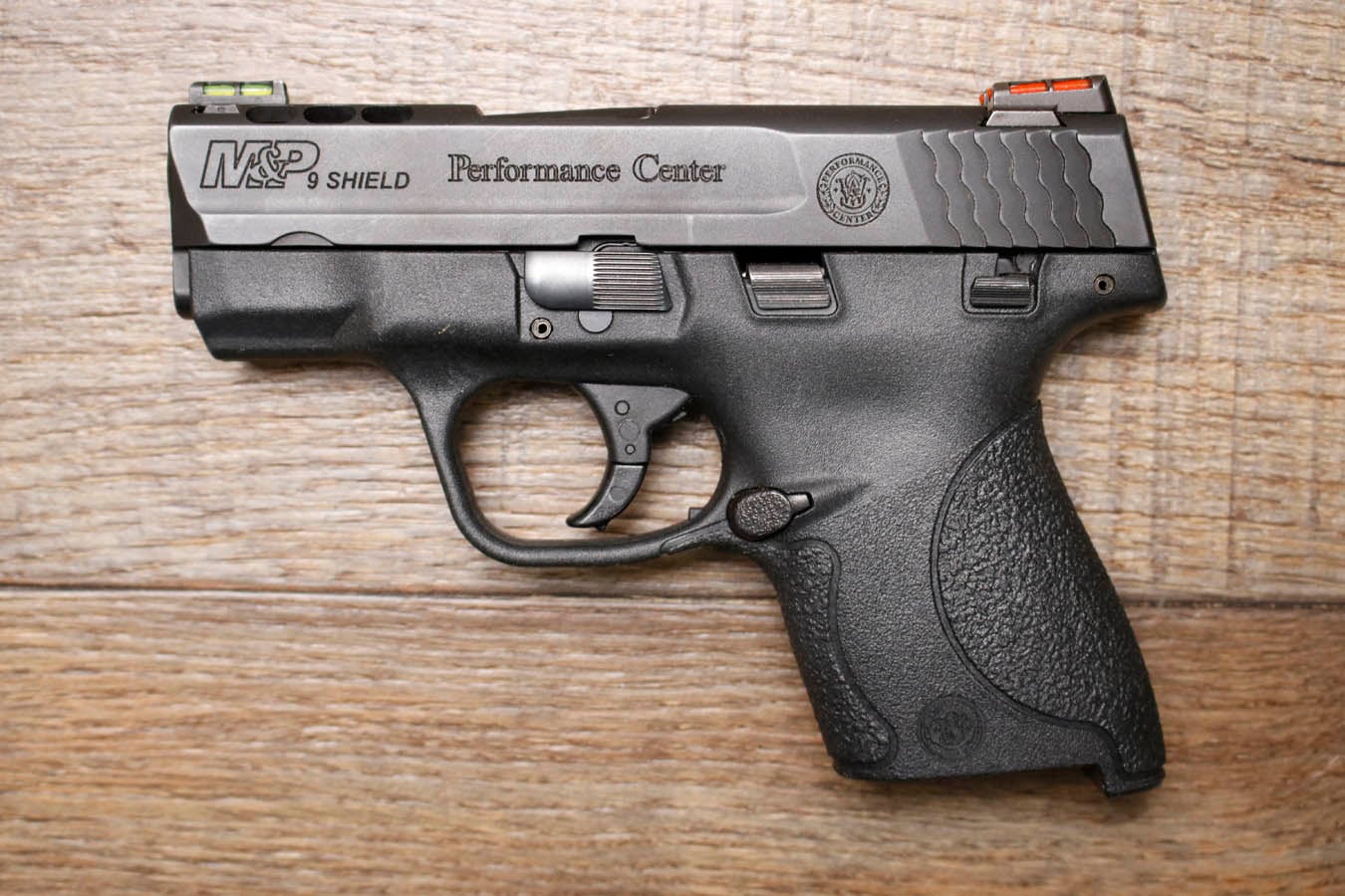 No. 2 Best Selling: SMITH AND WESSON MP9 SHIELD PERFORMANCE CENTER 9MM USED 