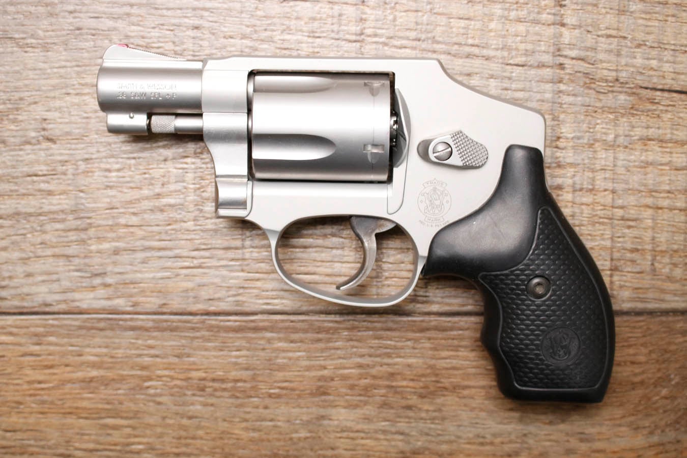 Smith & Wesson 642-1 38 SPL +P Police Trade-In Revolver