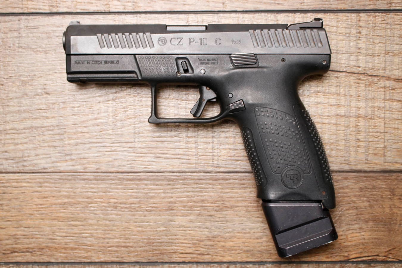 No. 3 Best Selling: CZ CZ P-10 C 9 MM USED