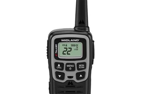 2-2 WAY RADIOS 22 CHANNELS 38 PRIVACY CODES