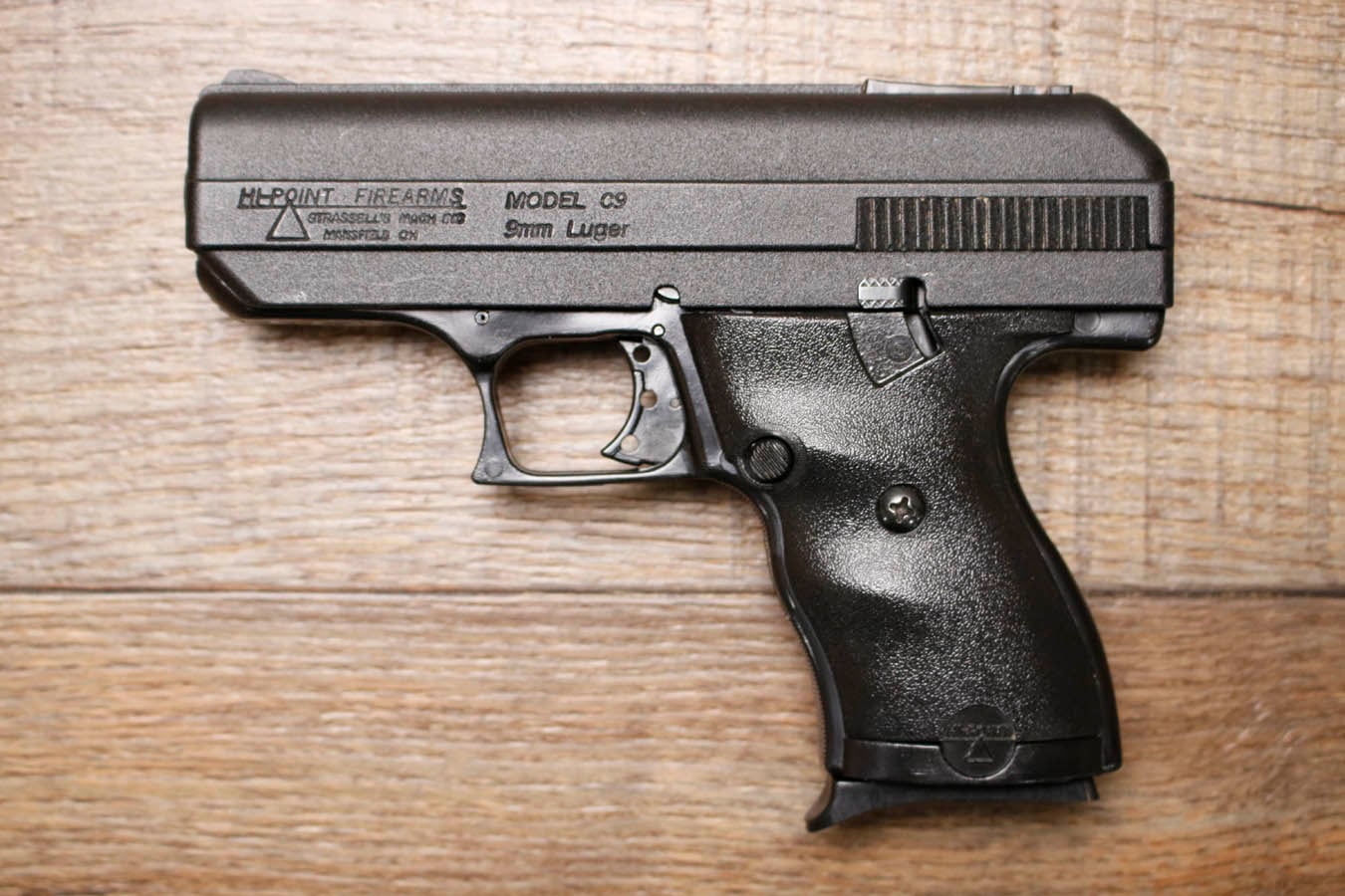 Hi Point C9 9mm Police Trade-In Pistol