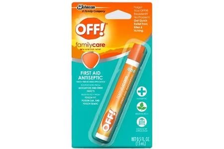 OFF! FAMILYCARE BITE AND ITCH RELIEF PEN 