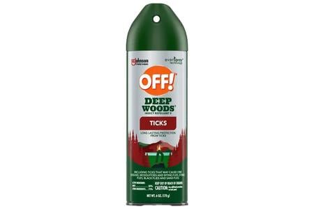 OFF! SPORTSMEN TICK 6 OZ AEROSOL 