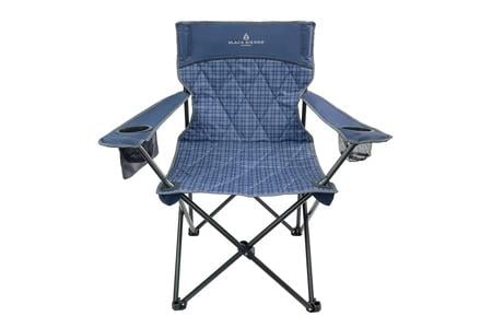 QUILTED QUAD CHAIR - BLUE 
