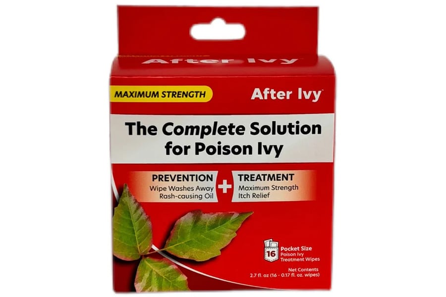 After Bite Ivy Complete Wipe