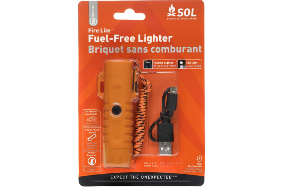 Sol Fire Lite Fuel Free Lighter