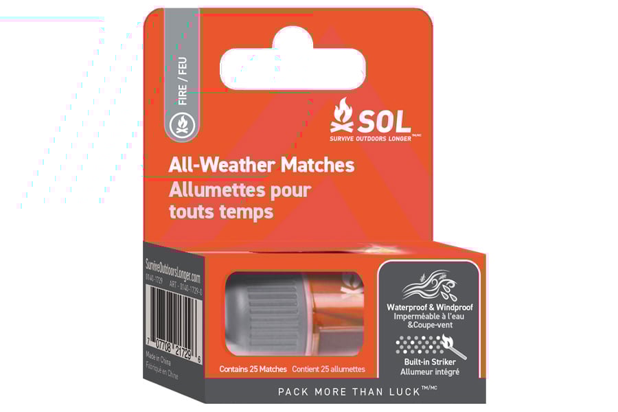 Sol 25 Count All Weather Matches