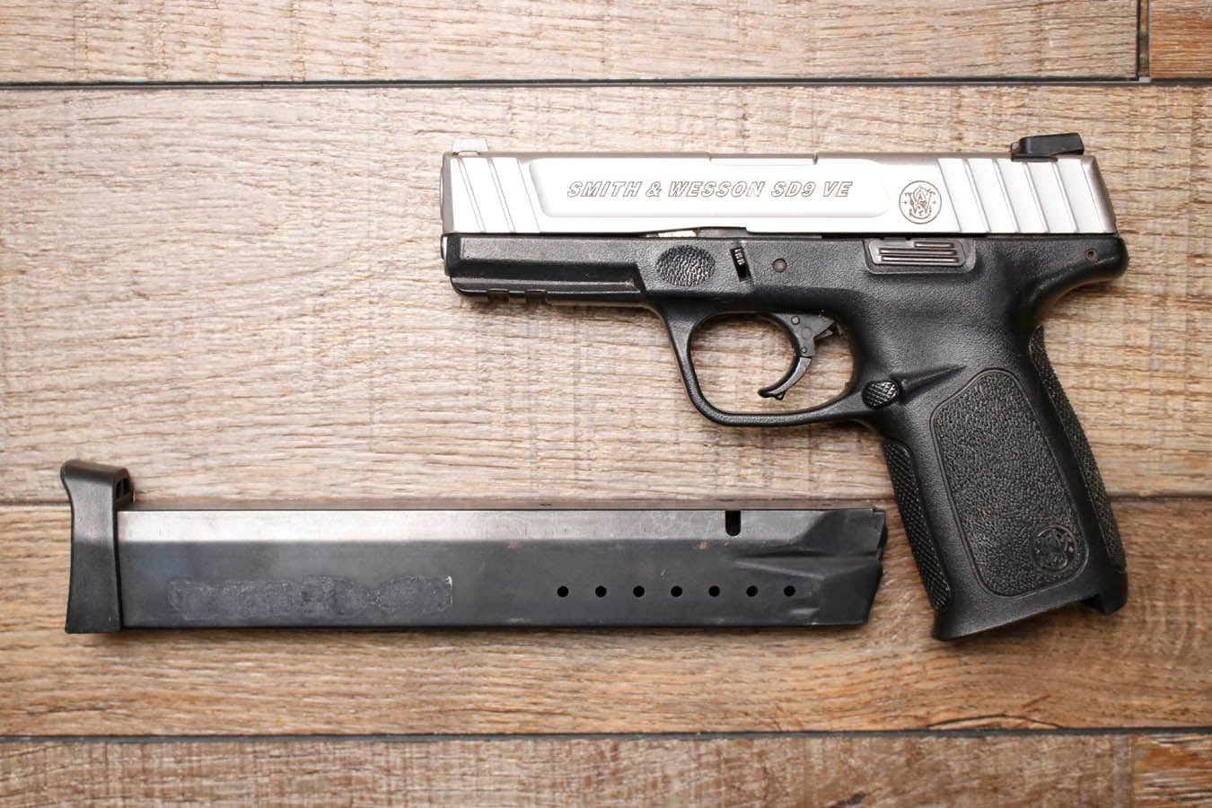 Smith & Wesson SD9VE 9mm Police Trade-In Pistol