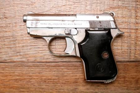 FIE TITAN 25 ACP USED