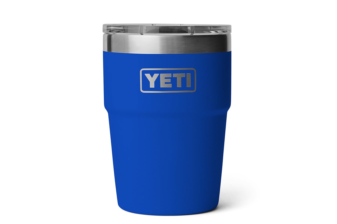 Yeti Coolers Rambler 16oz Stackable Cup Royal Blue