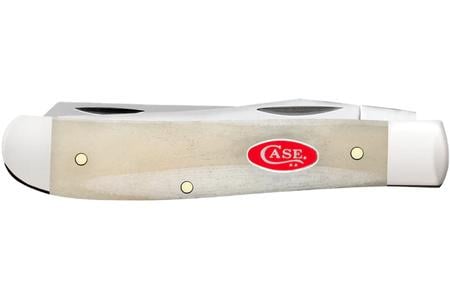 MINI TRAPPER SMOOTH NATURAL BONE 