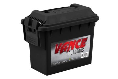 MINI AMMO CAN BLACK W/VANCE LOGO
