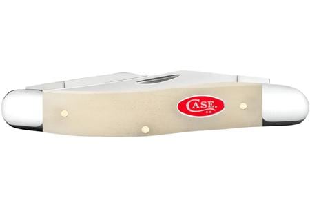 MUSKRAT SMOOTH NATURAL BONE 