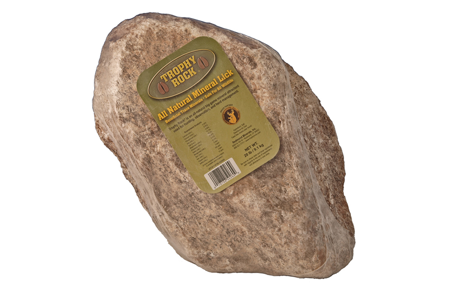 TROPHY ROCK 20 LB ALL NATURAL MINERAL LICK