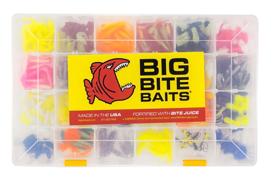 Big Bite Baits Assorted Panfish