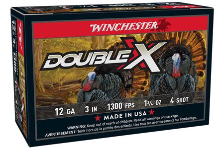 12 GA 3 IN 1-3/4 OZ HIGH VELOCITY DOUBLE X TURKEY