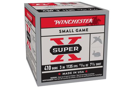 410 GA 3 IN 11/16 OZ HIGH BRASS HEAVY GAME SUPER-X