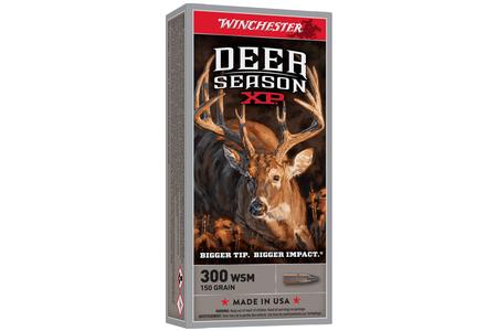 Winchester 300 WSM 150 gr Extreme Point Deer Season XP 20/Box