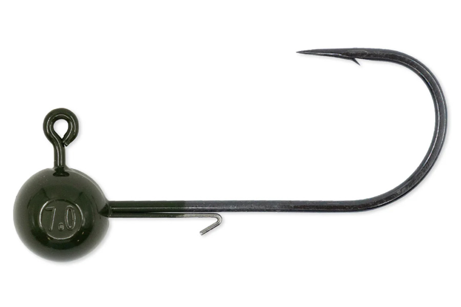 Head Hunter 1/16 Oz Tungsten Ball Jig Olive