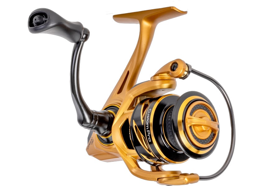 Lews Custom Pro 200 Spinning Reel