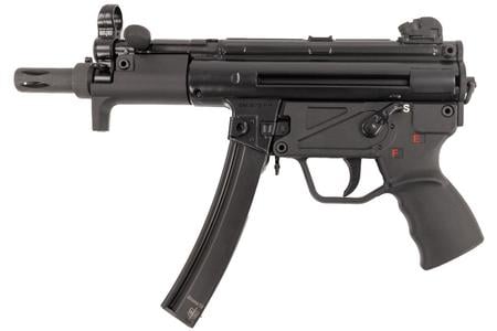 MILITARY ARMAMENT CORPORATION MAC 5K 9MM 5.8` BARREL ROLLER DELAYED BLOW BACK PISTOL 2-30RND MAGS