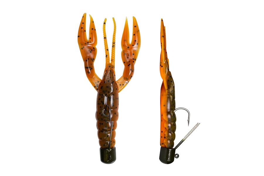 Lunkerhunt Pre Rigged Finesse Craw Bama Craw