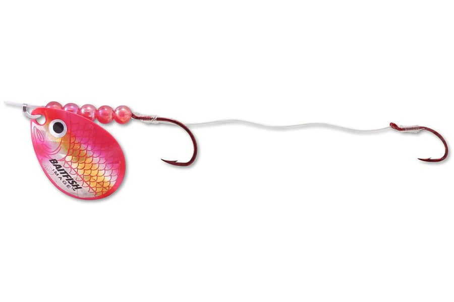 Northland Baitfish Image Harness Dance Pink