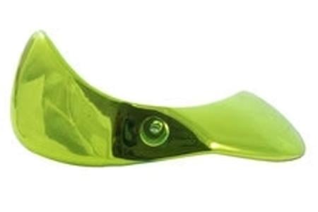 #2 BUTTERFLY BLADE METALLIC CHARTREUSE