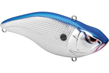 ARUKU SHAD 75 CHROME BLUE 