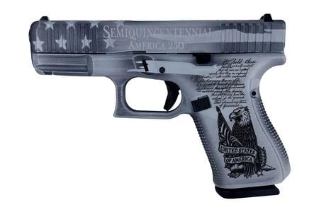 GLOCK GLOCK 19 GEN 5 9MM LUGER 4.02` BBL (3)15 - 250TH ANNIVERSARY